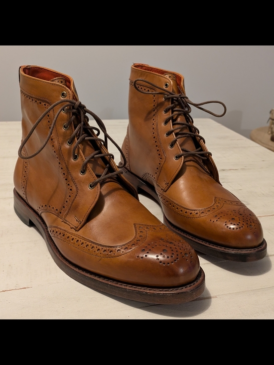 Allen Edmonds Other - Allen Edmonds Dalton Boots - Walnut